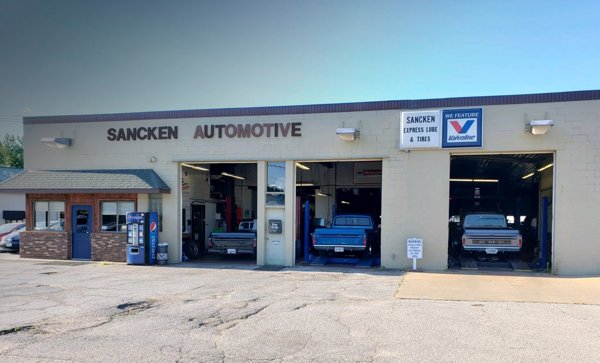 Auto Repair, Eureka IL Sancken Automotive Inc