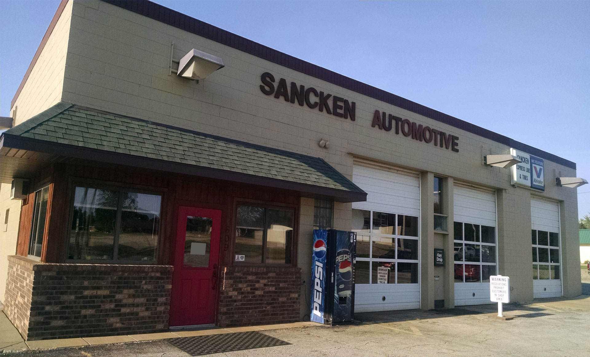 Auto Repair, Eureka IL Sancken Automotive Inc